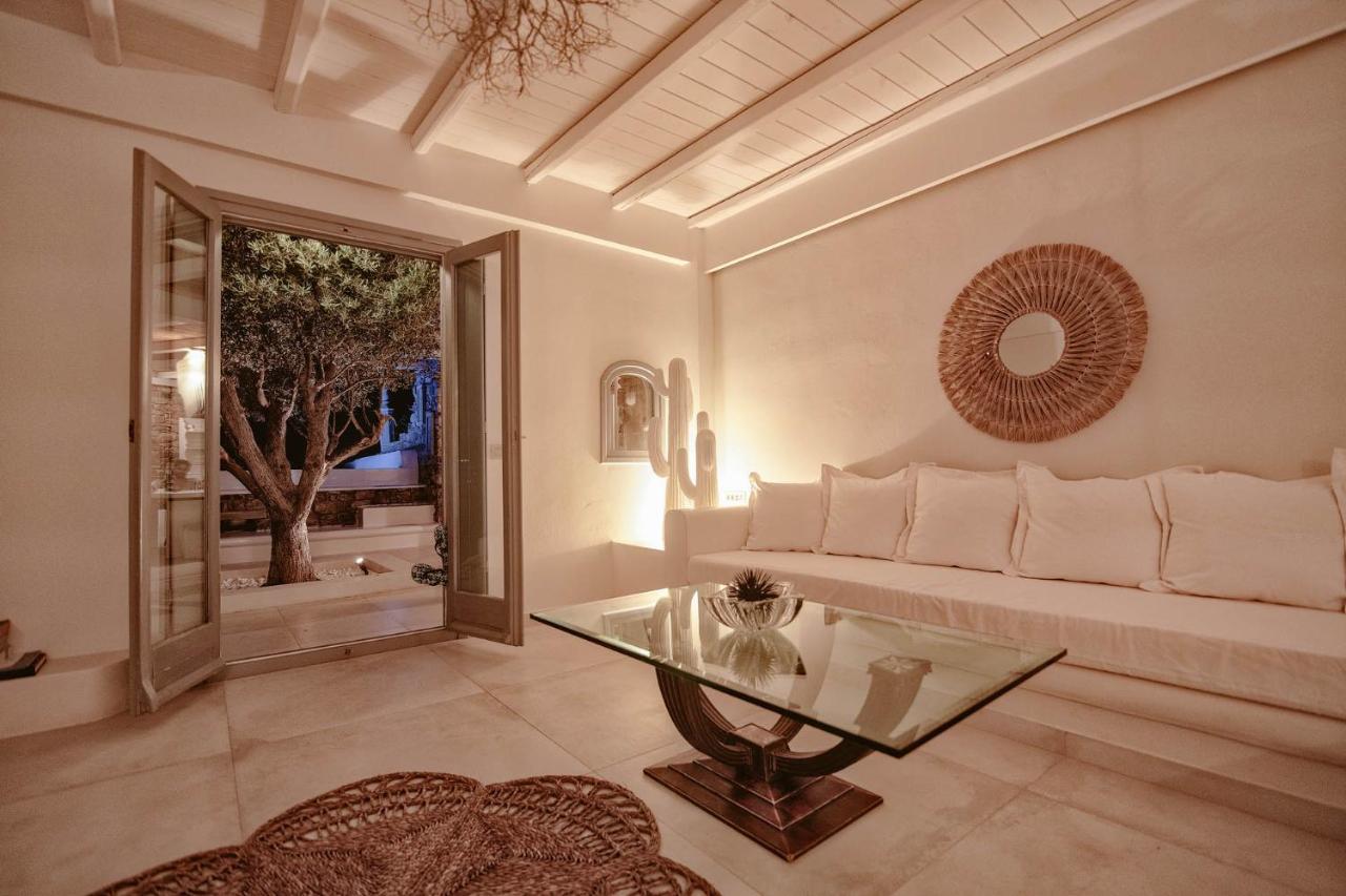 On The Rocks Antiparos Villa Ngoại thất bức ảnh
