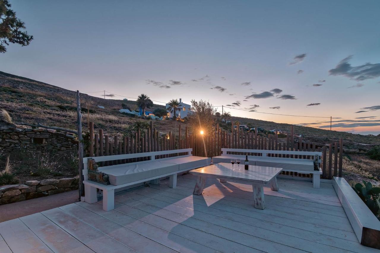 On The Rocks Antiparos Villa Ngoại thất bức ảnh