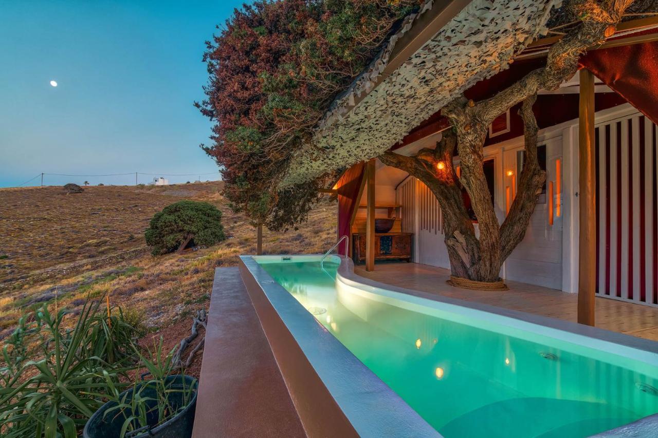 On The Rocks Antiparos Villa Ngoại thất bức ảnh