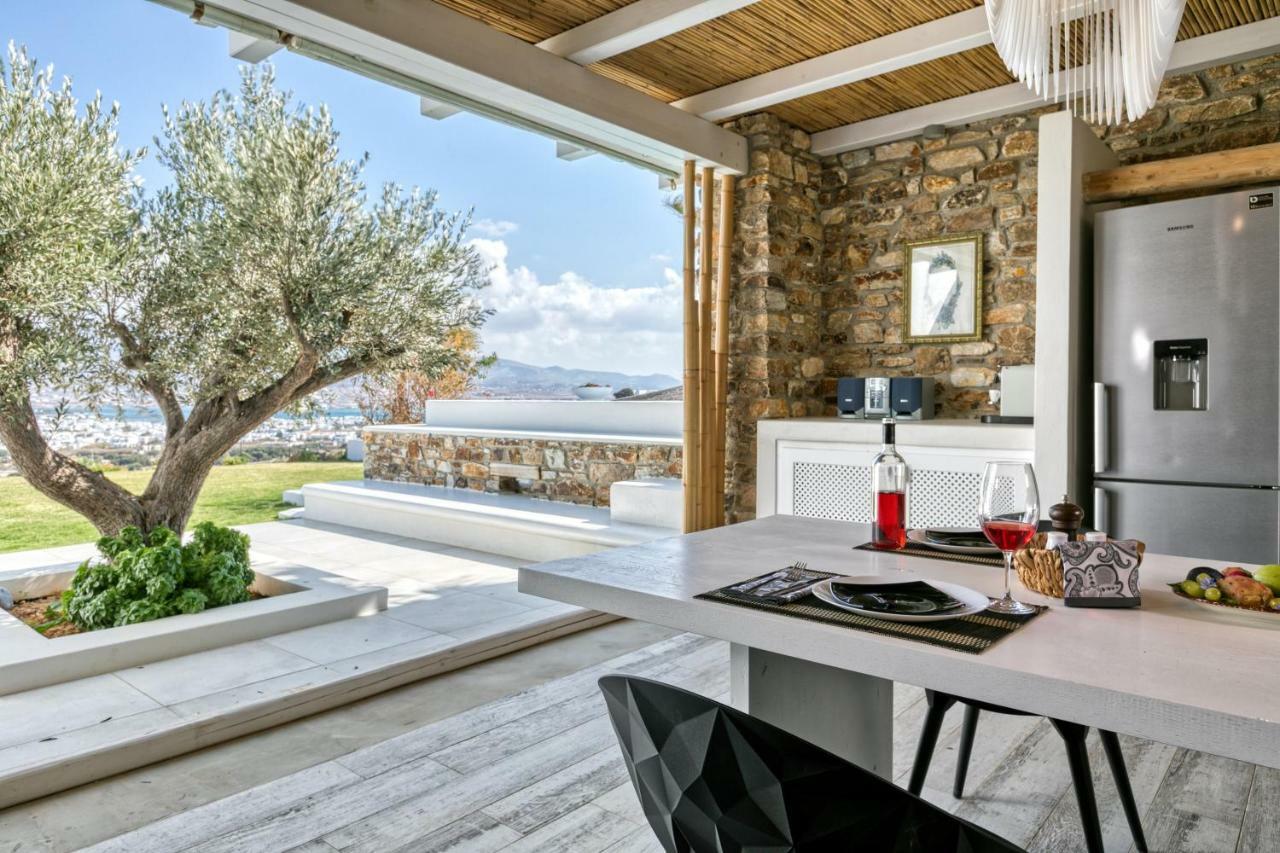 On The Rocks Antiparos Villa Ngoại thất bức ảnh