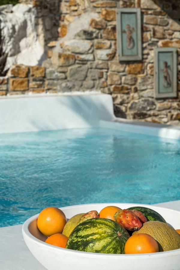 On The Rocks Antiparos Villa Ngoại thất bức ảnh